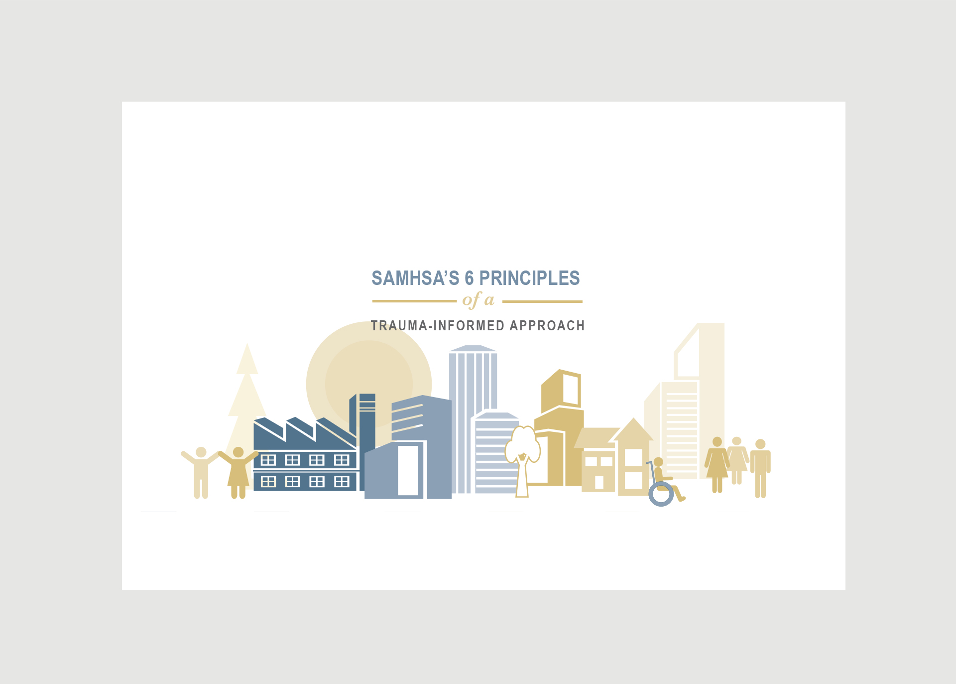Identity brand SAMHSA 6 Principles
