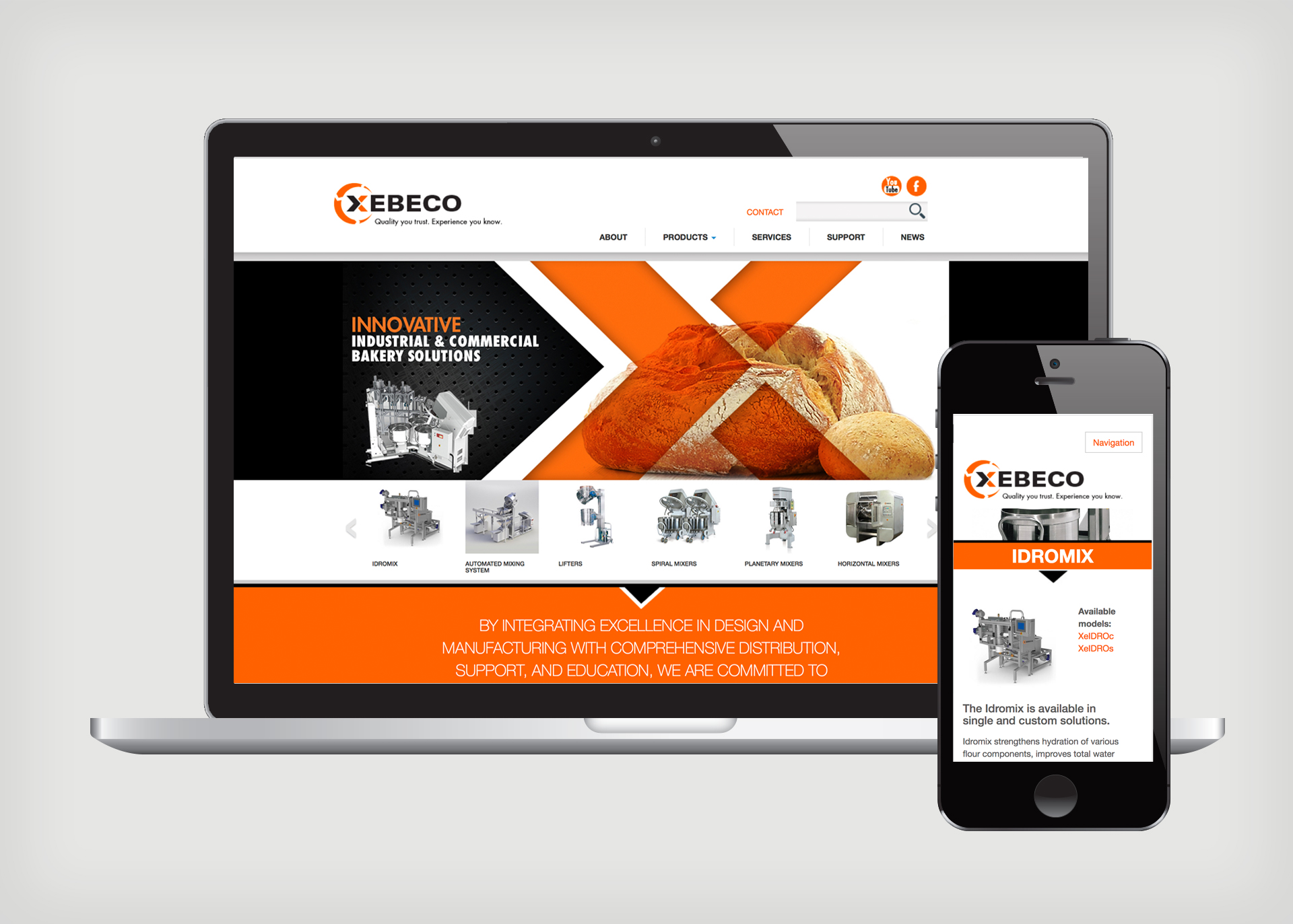 Xebeco website